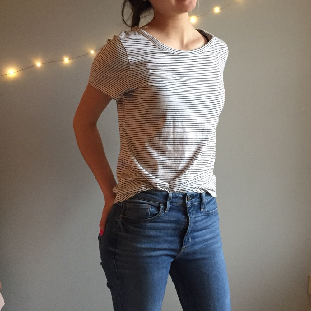 Tommy Hilfiger B&W T-shirt